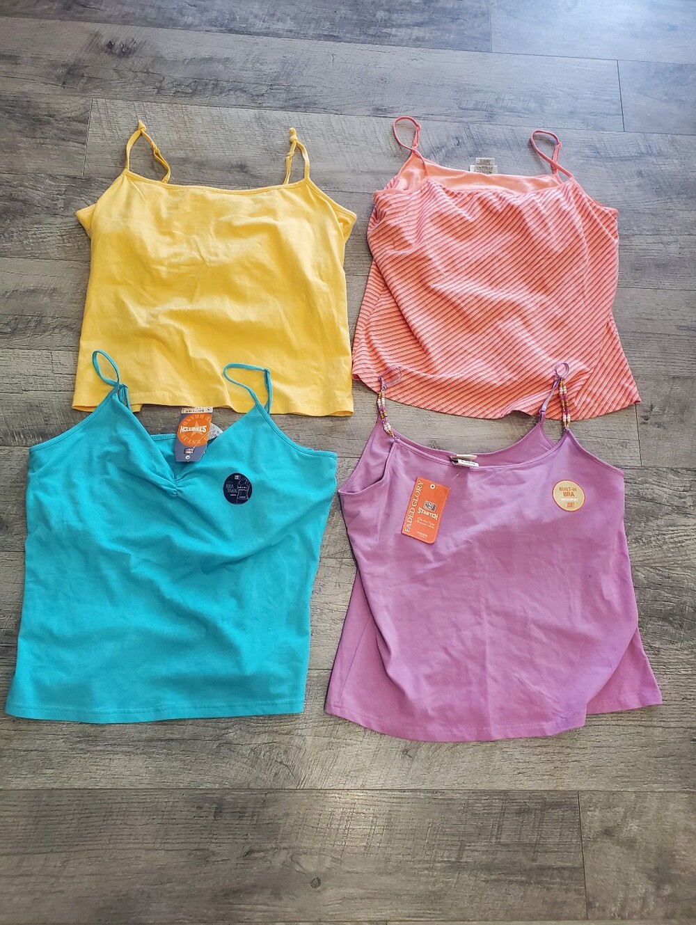 Faded Glory Bundle Of Tank Tops